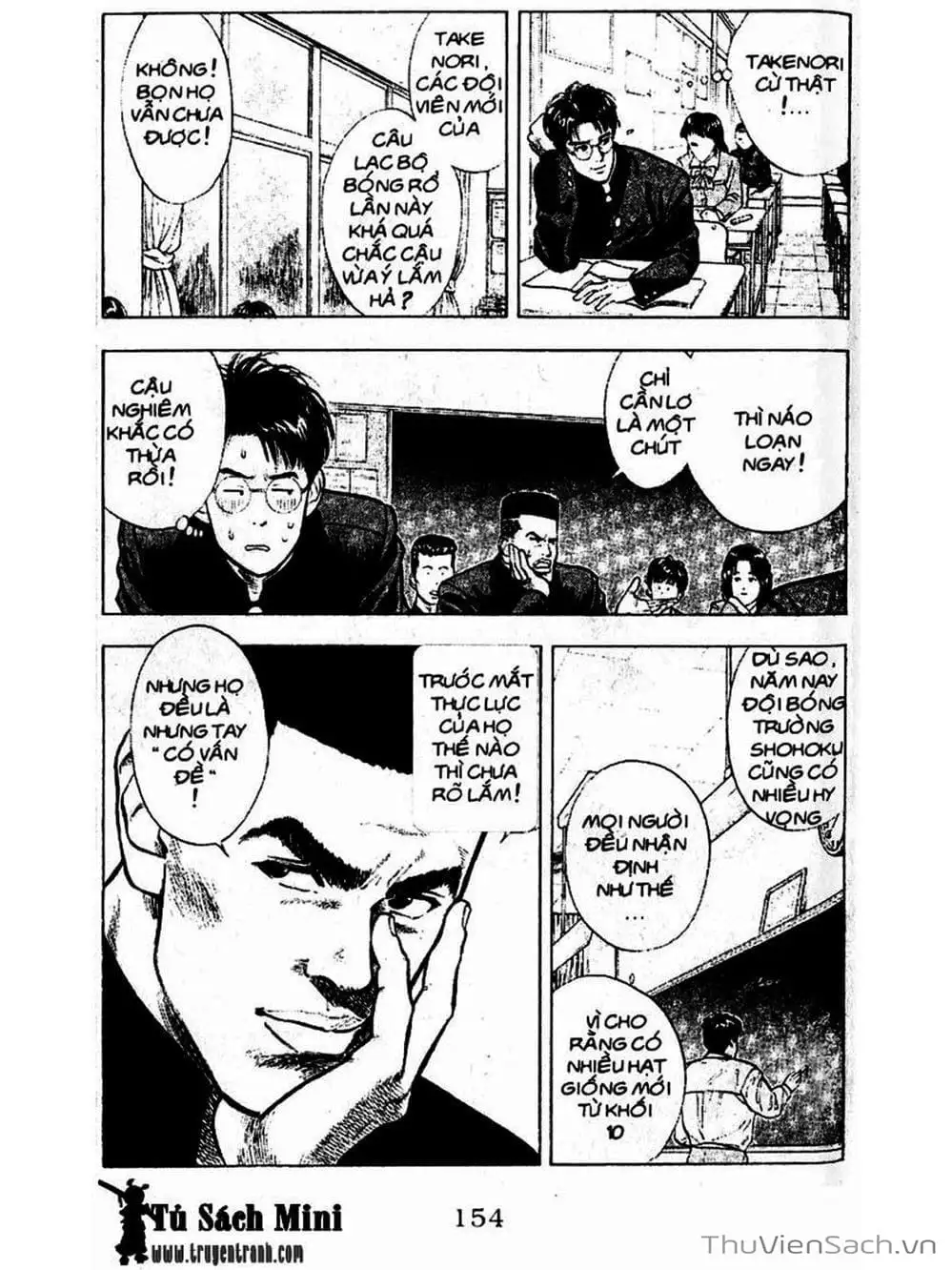 Truyện Tranh Cao Thủ Bóng Rổ - Slam Dunk trang 6