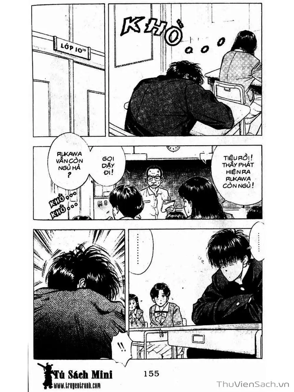 Truyện Tranh Cao Thủ Bóng Rổ - Slam Dunk trang 6