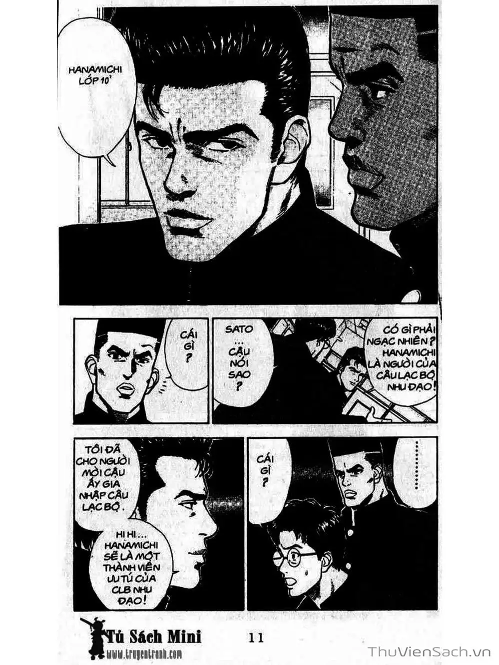 Truyện Tranh Cao Thủ Bóng Rổ - Slam Dunk trang 6