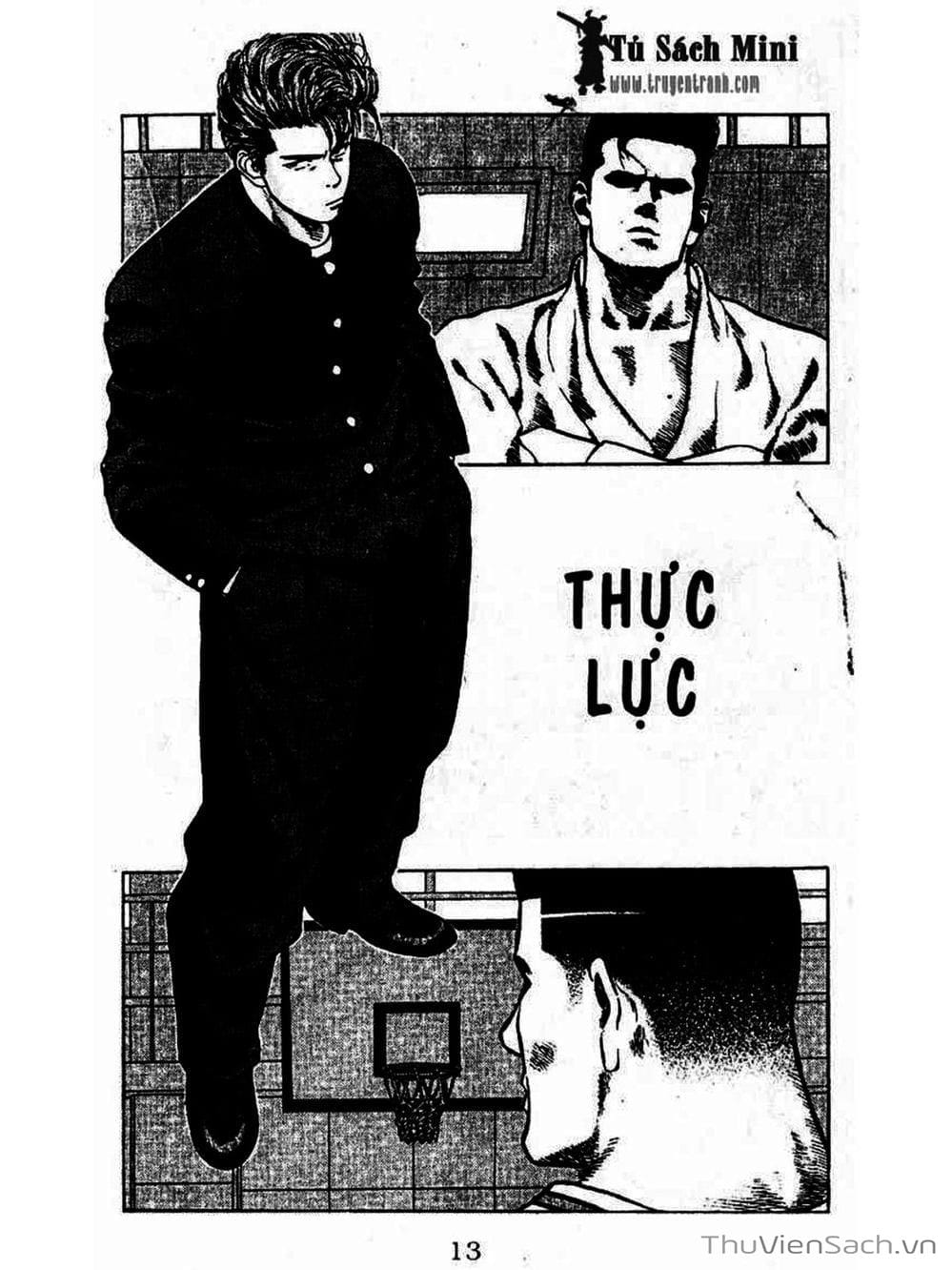 Truyện Tranh Cao Thủ Bóng Rổ - Slam Dunk trang 6