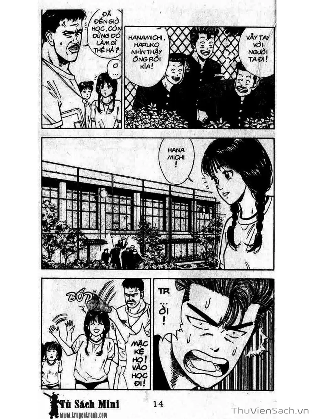 Truyện Tranh Cao Thủ Bóng Rổ - Slam Dunk trang 6