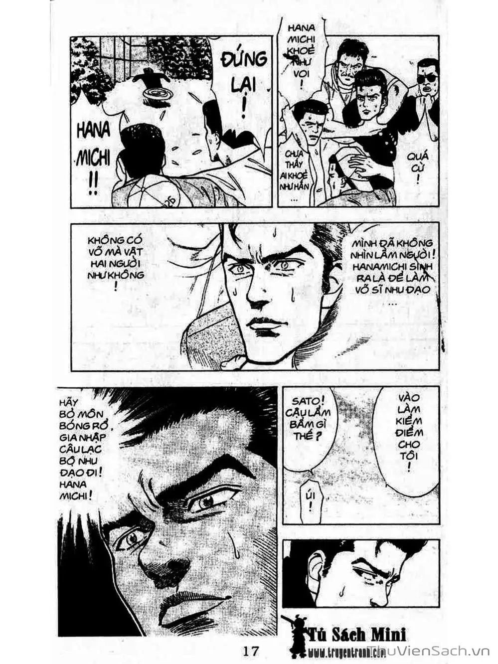 Truyện Tranh Cao Thủ Bóng Rổ - Slam Dunk trang 6