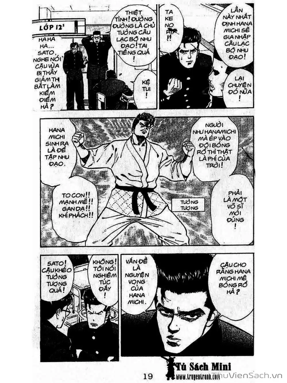 Truyện Tranh Cao Thủ Bóng Rổ - Slam Dunk trang 6