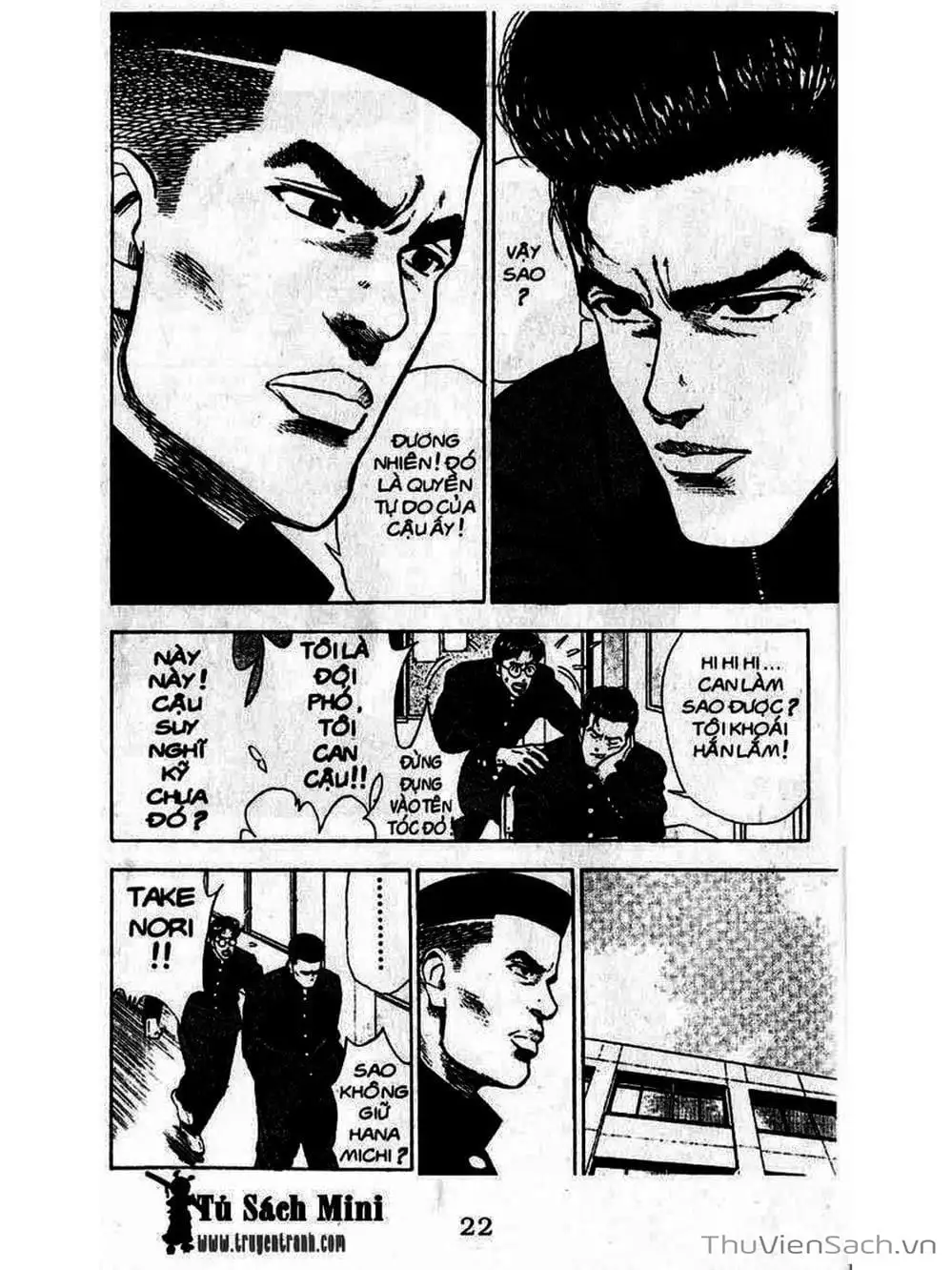 Truyện Tranh Cao Thủ Bóng Rổ - Slam Dunk trang 6