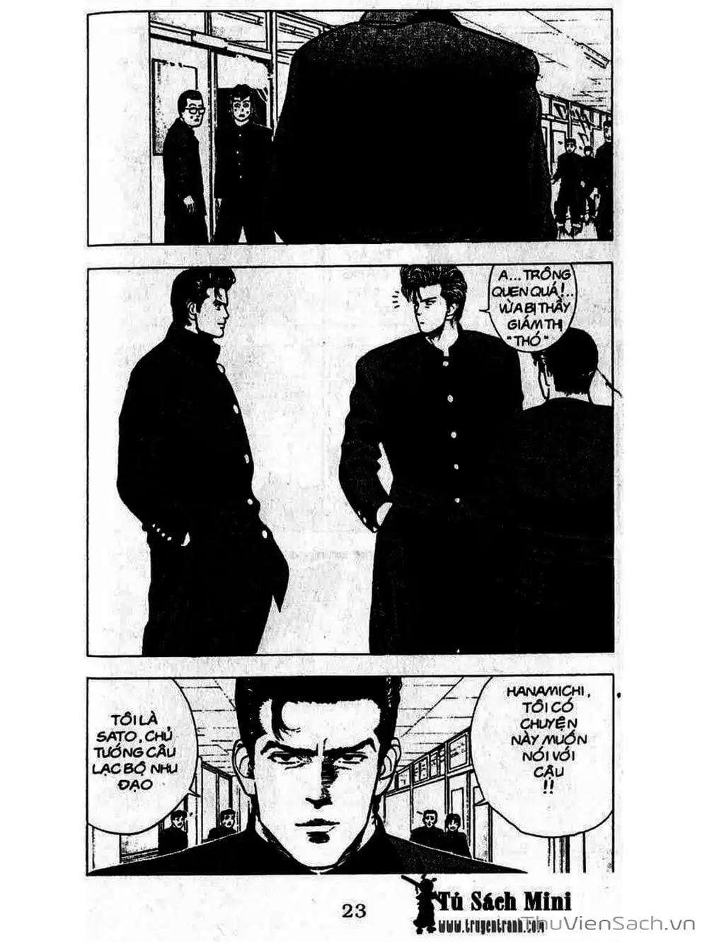 Truyện Tranh Cao Thủ Bóng Rổ - Slam Dunk trang 6