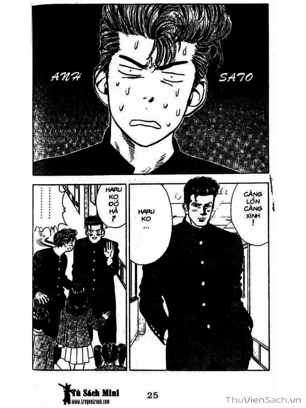 Truyện Tranh Cao Thủ Bóng Rổ - Slam Dunk trang 6