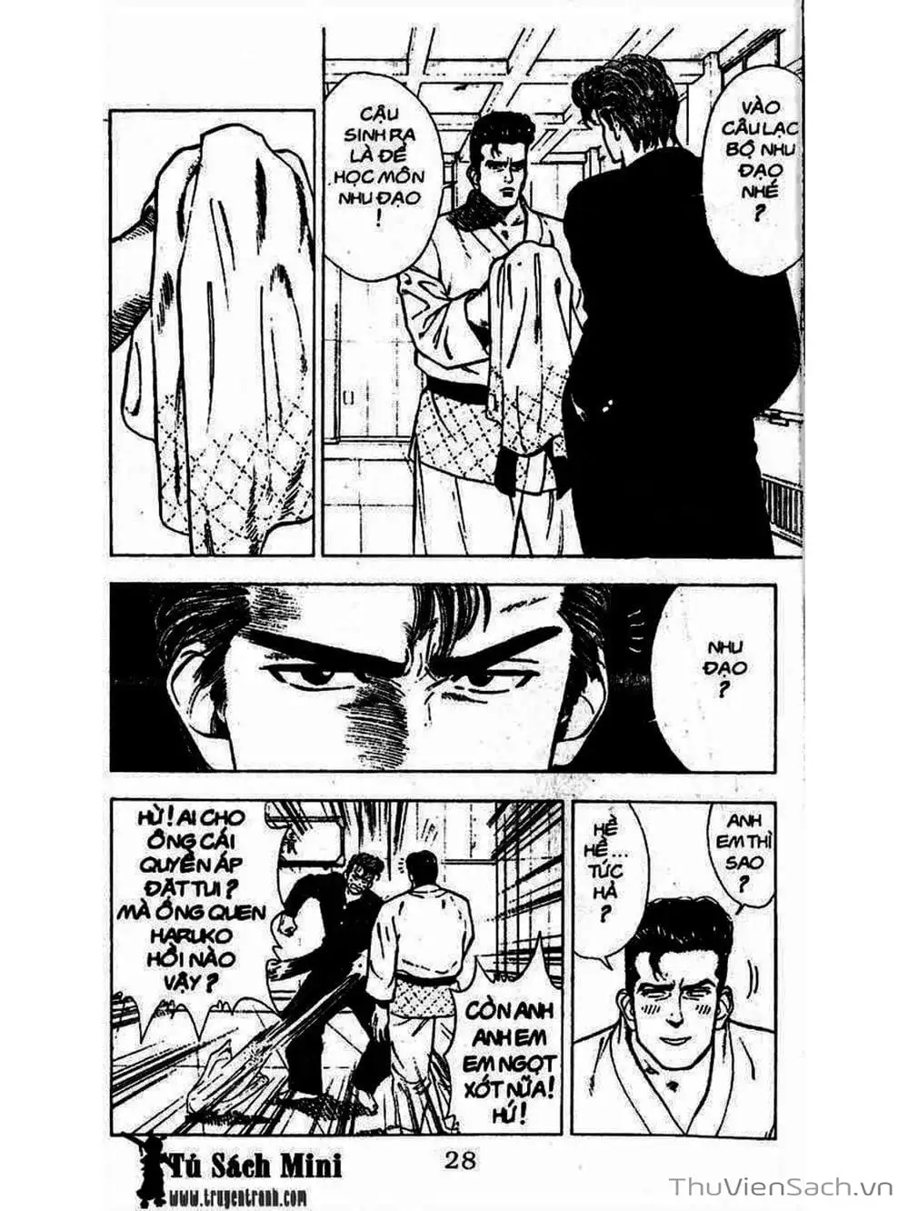 Truyện Tranh Cao Thủ Bóng Rổ - Slam Dunk trang 6