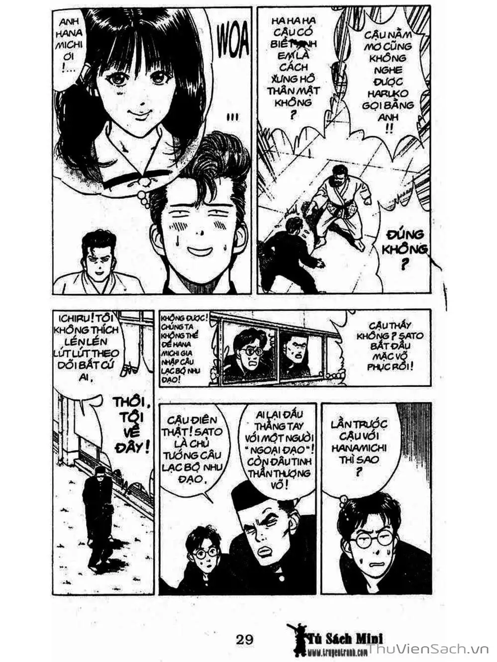 Truyện Tranh Cao Thủ Bóng Rổ - Slam Dunk trang 6