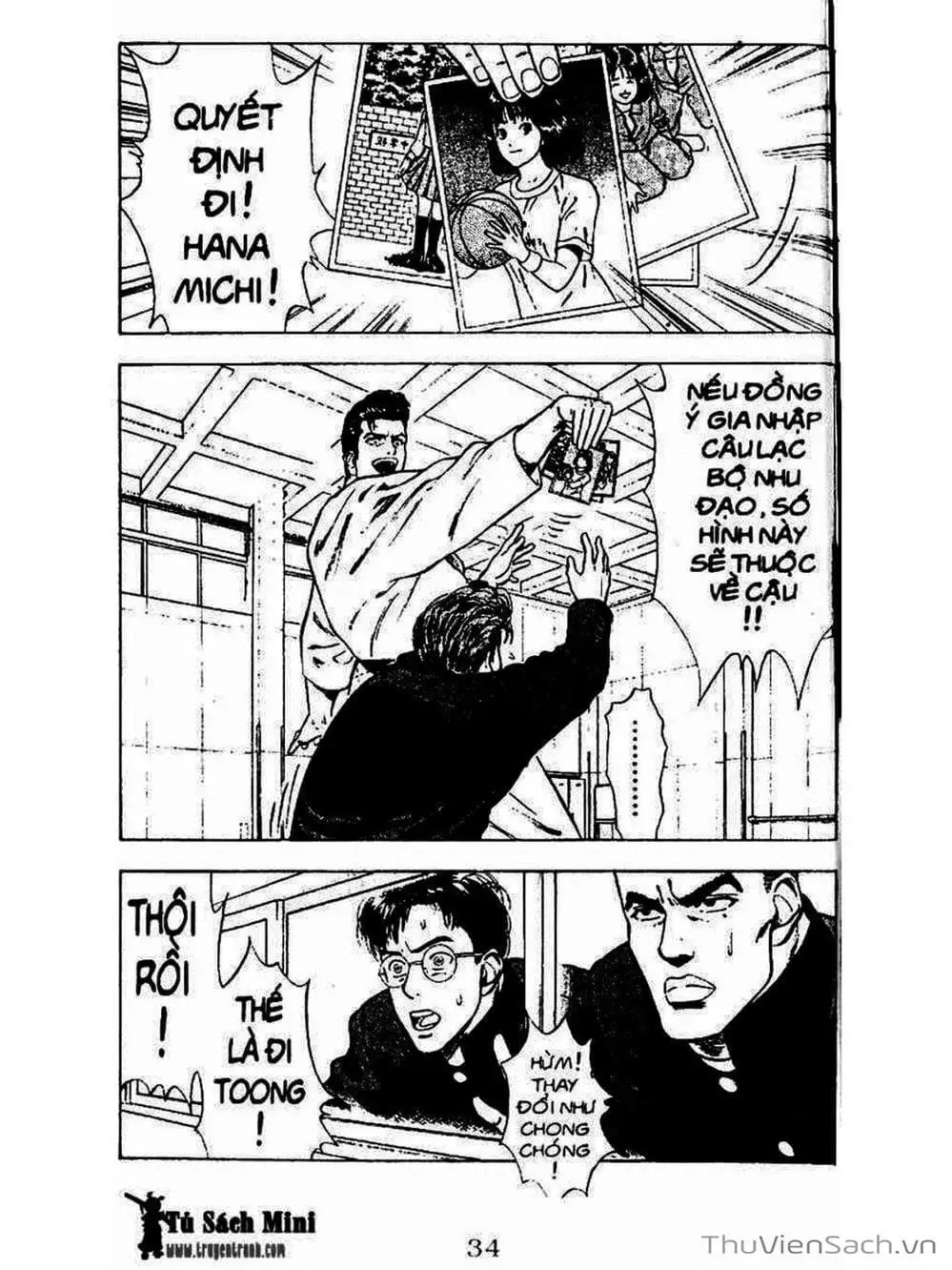 Truyện Tranh Cao Thủ Bóng Rổ - Slam Dunk trang 6