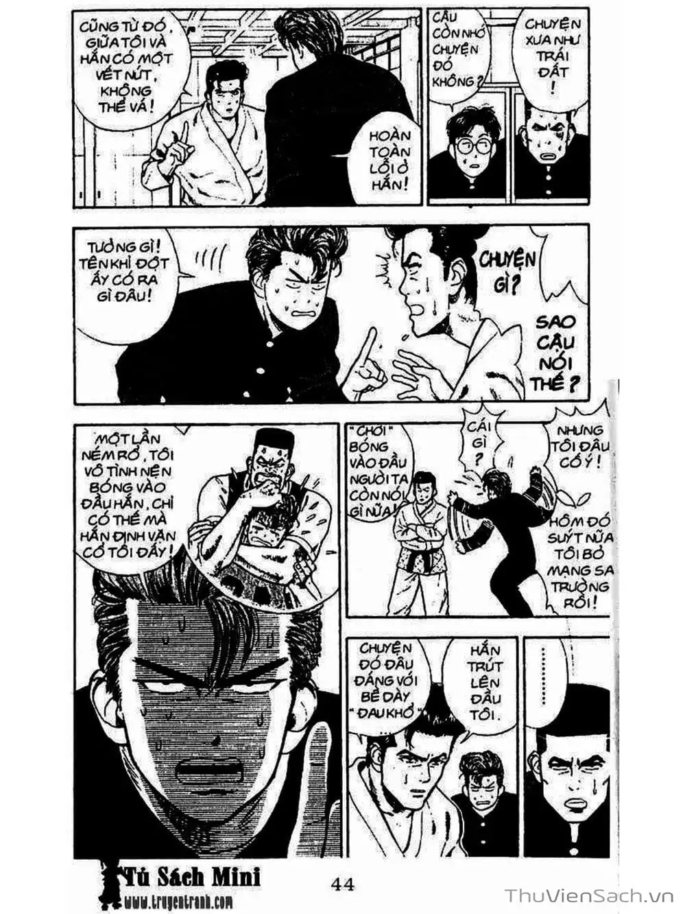 Truyện Tranh Cao Thủ Bóng Rổ - Slam Dunk trang 6