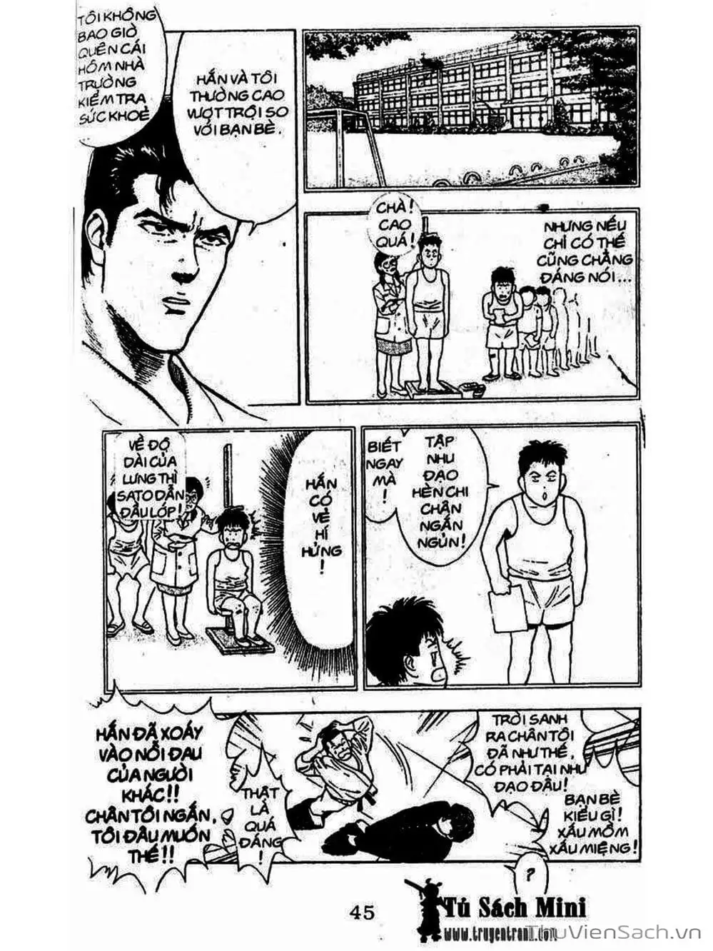 Truyện Tranh Cao Thủ Bóng Rổ - Slam Dunk trang 6
