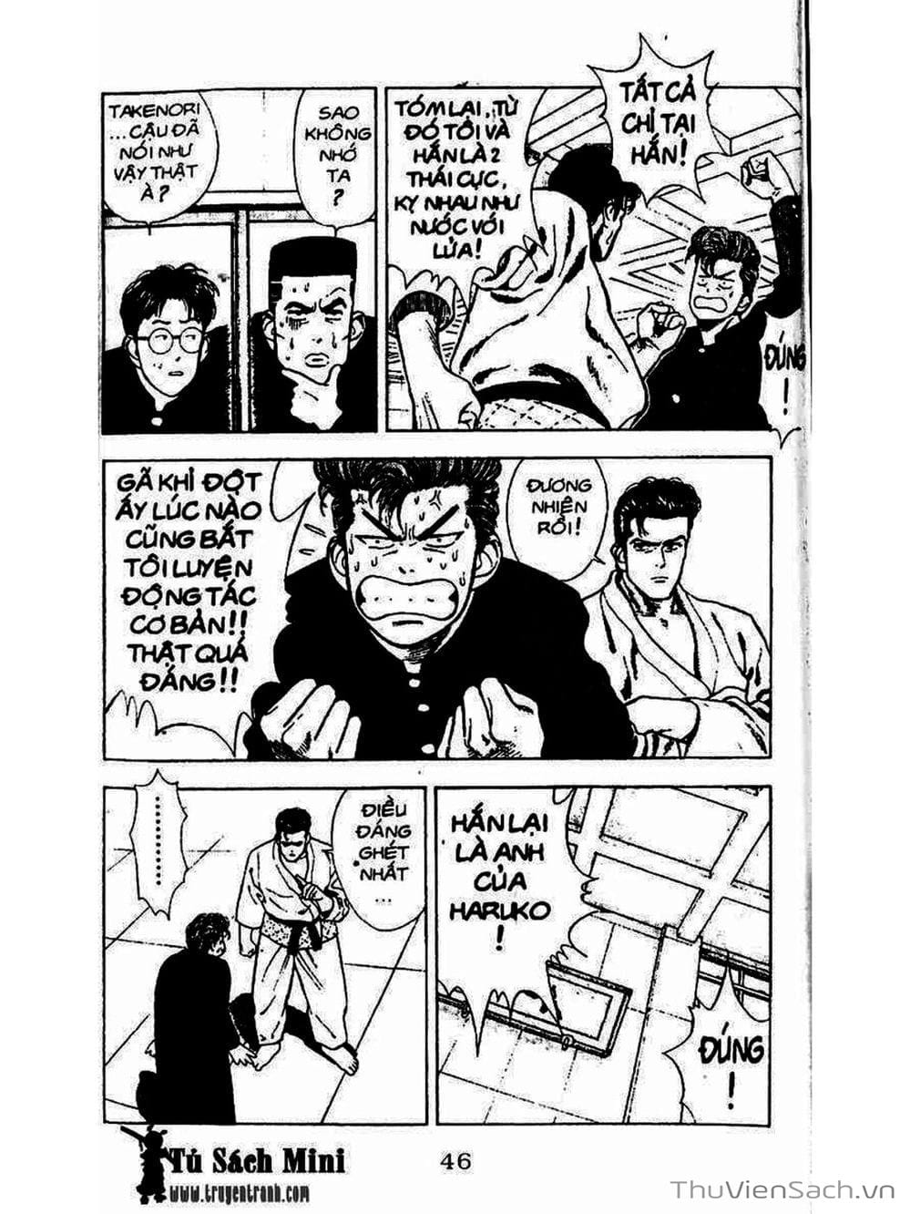 Truyện Tranh Cao Thủ Bóng Rổ - Slam Dunk trang 6