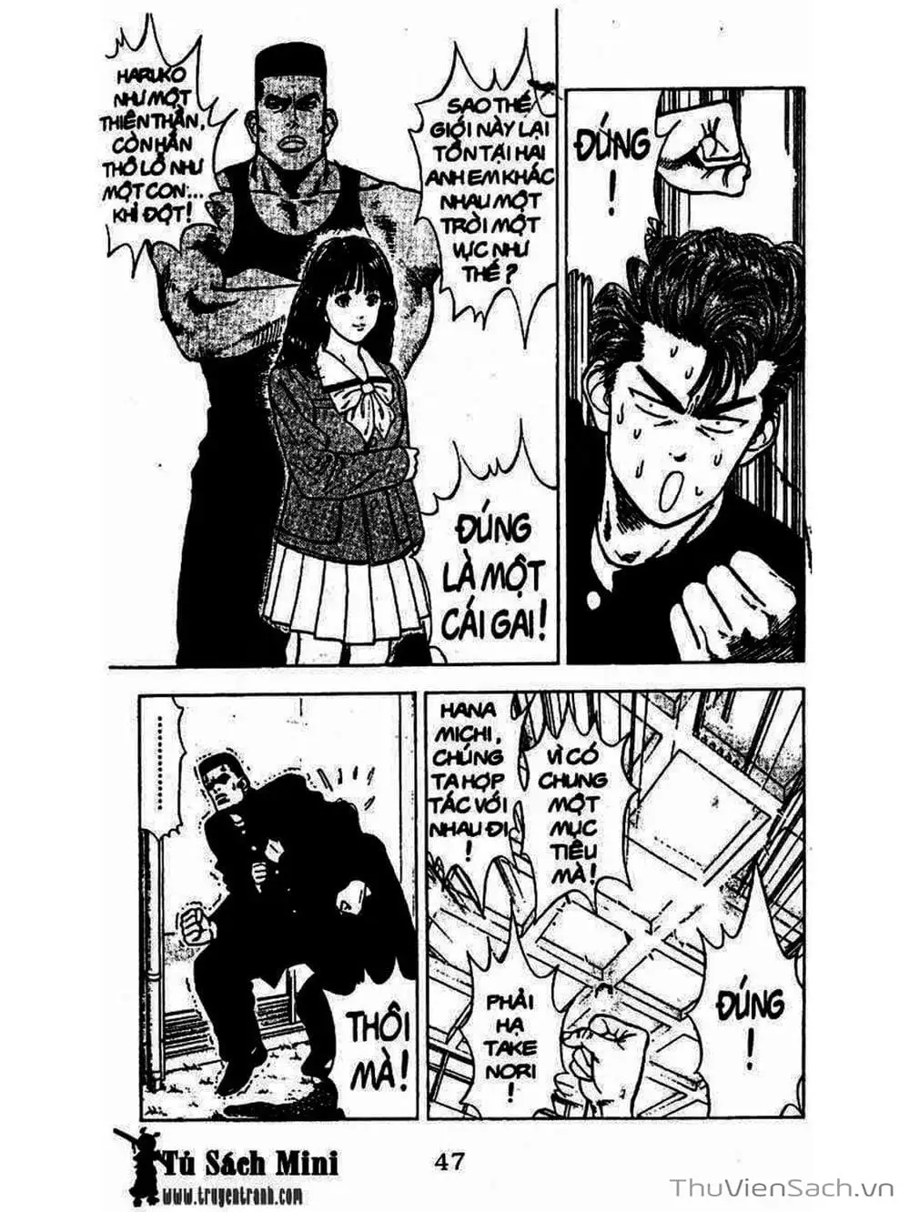 Truyện Tranh Cao Thủ Bóng Rổ - Slam Dunk trang 6