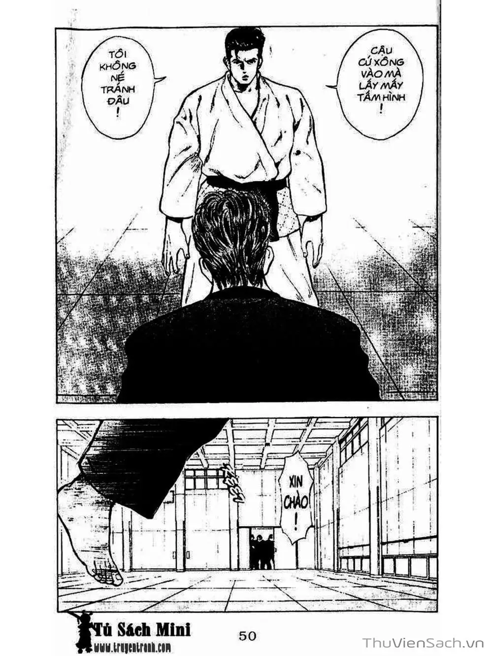 Truyện Tranh Cao Thủ Bóng Rổ - Slam Dunk trang 6