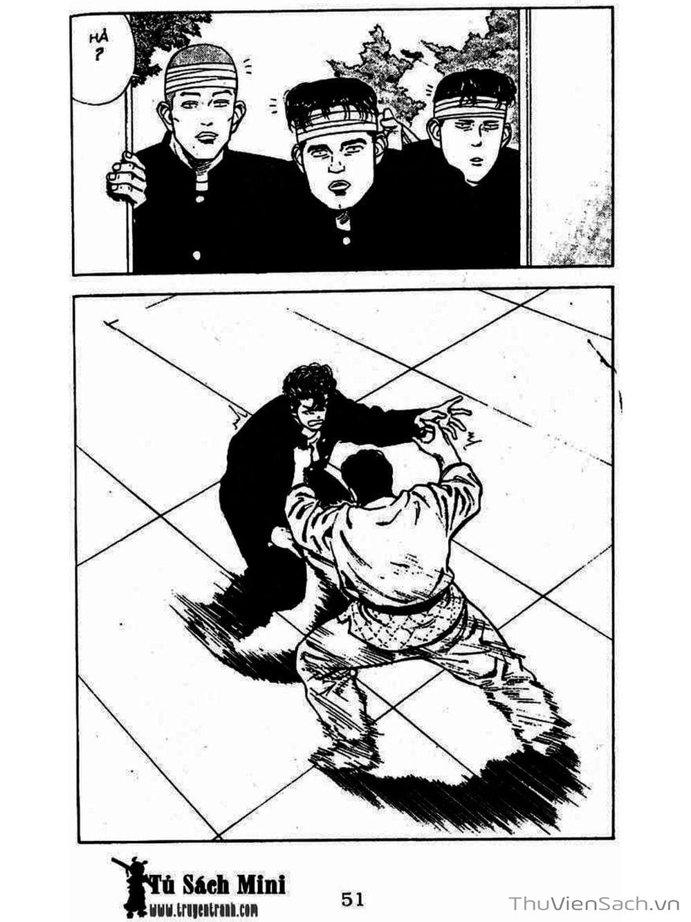 Truyện Tranh Cao Thủ Bóng Rổ - Slam Dunk trang 6