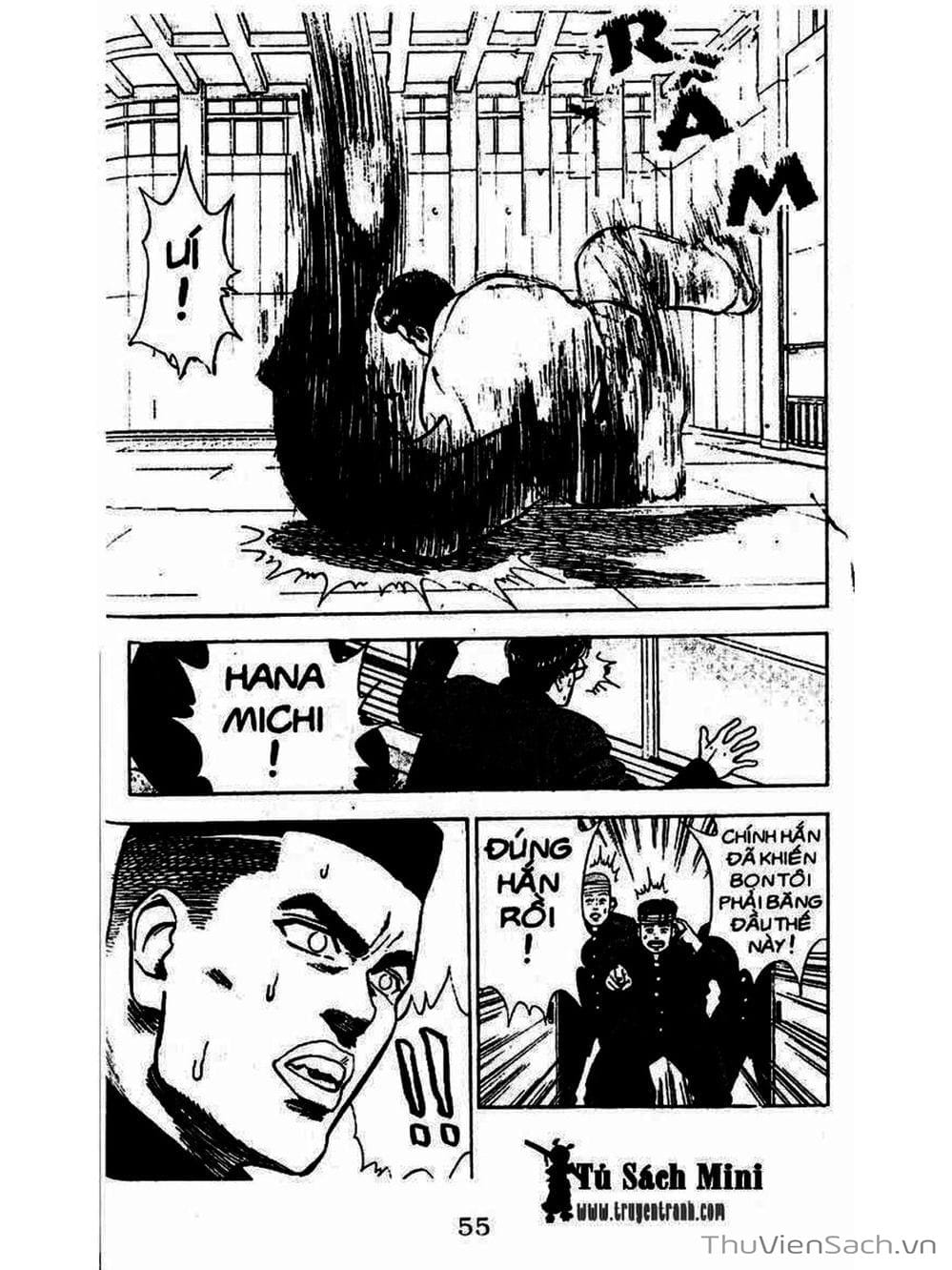 Truyện Tranh Cao Thủ Bóng Rổ - Slam Dunk trang 6