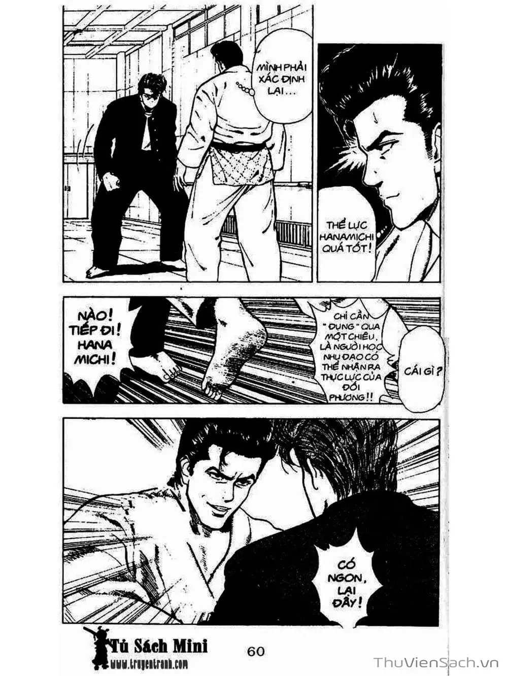 Truyện Tranh Cao Thủ Bóng Rổ - Slam Dunk trang 6