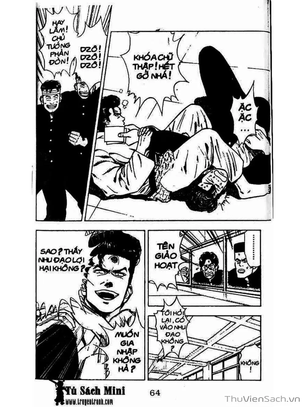 Truyện Tranh Cao Thủ Bóng Rổ - Slam Dunk trang 6