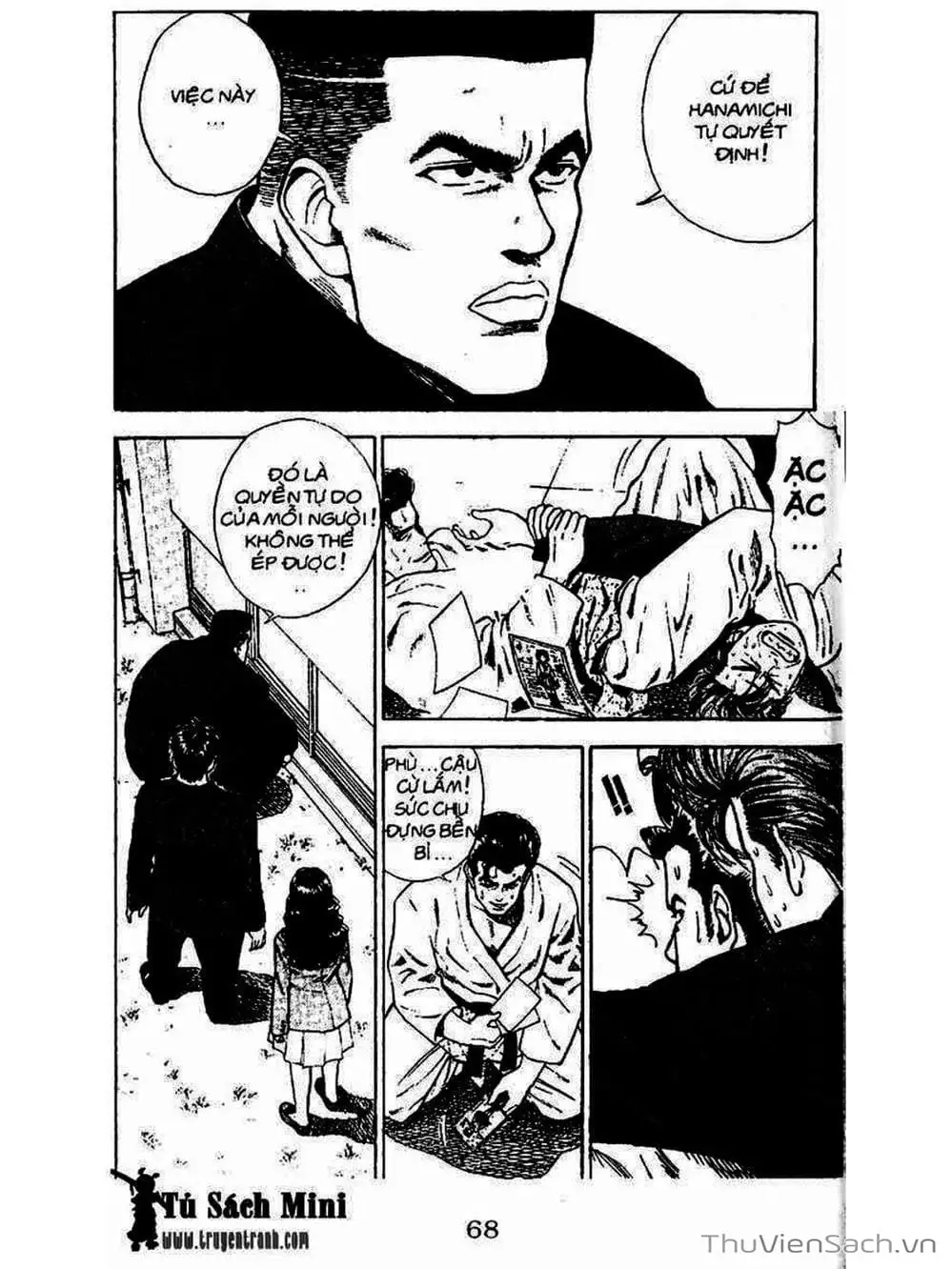 Truyện Tranh Cao Thủ Bóng Rổ - Slam Dunk trang 6