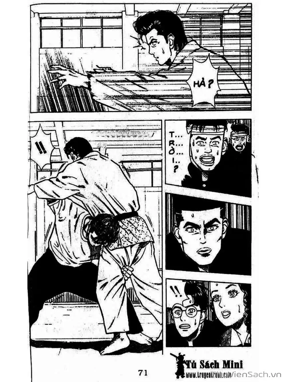 Truyện Tranh Cao Thủ Bóng Rổ - Slam Dunk trang 6