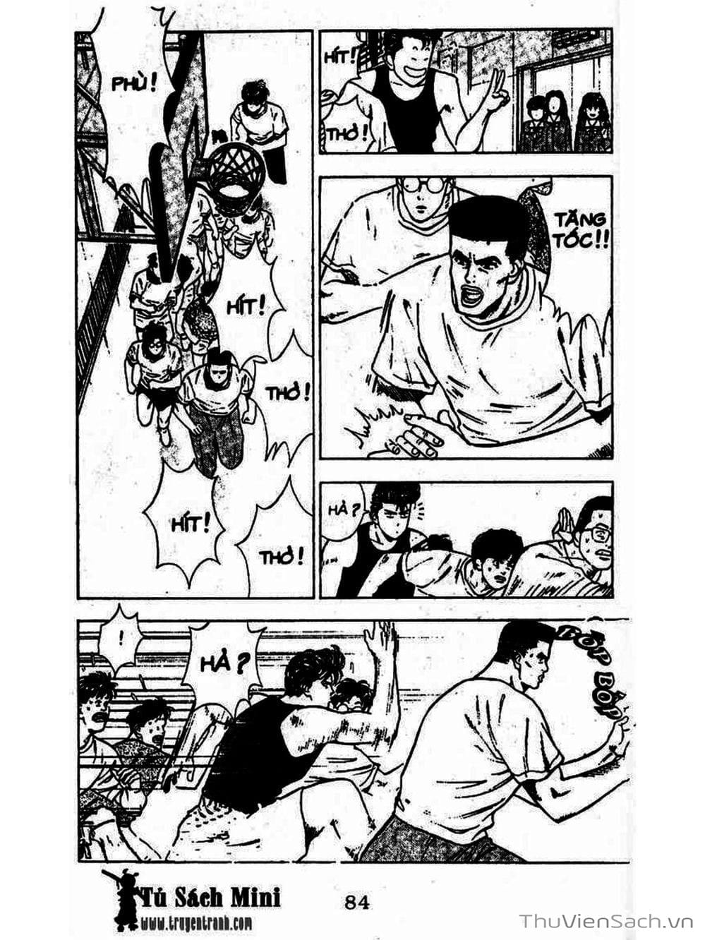 Truyện Tranh Cao Thủ Bóng Rổ - Slam Dunk trang 6