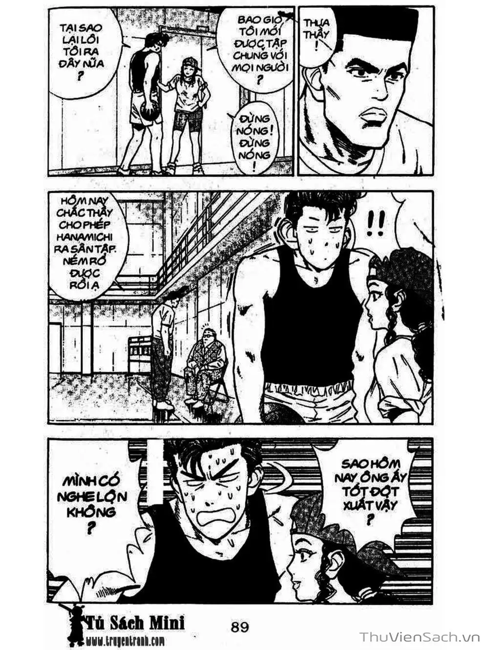 Truyện Tranh Cao Thủ Bóng Rổ - Slam Dunk trang 6