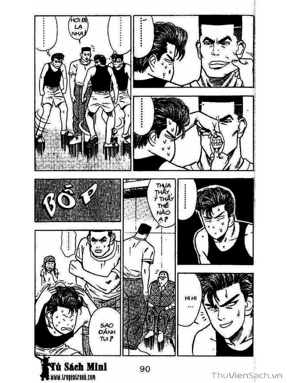 Truyện Tranh Cao Thủ Bóng Rổ - Slam Dunk trang 6