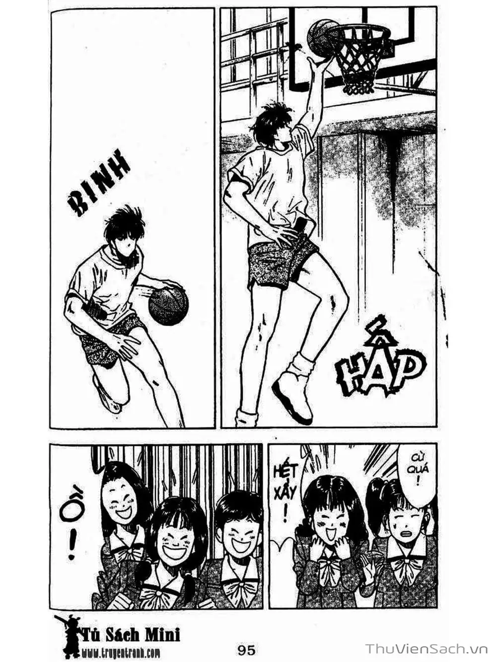 Truyện Tranh Cao Thủ Bóng Rổ - Slam Dunk trang 6