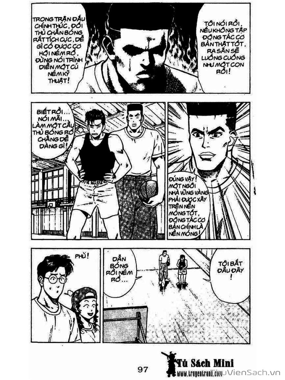 Truyện Tranh Cao Thủ Bóng Rổ - Slam Dunk trang 6