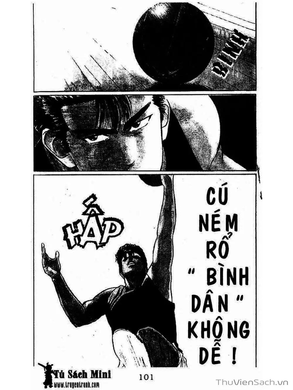 Truyện Tranh Cao Thủ Bóng Rổ - Slam Dunk trang 6