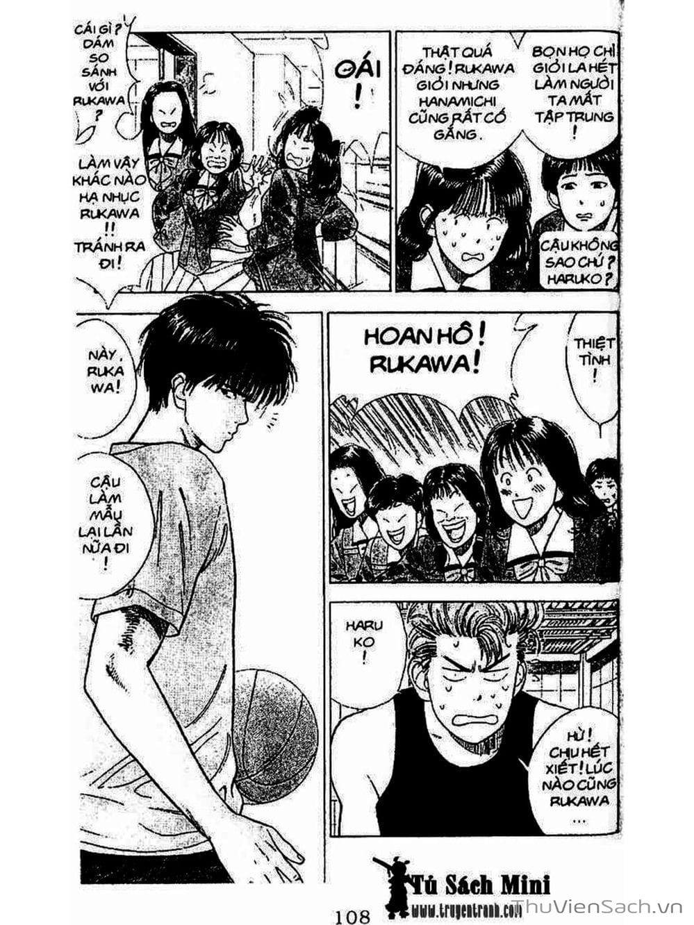 Truyện Tranh Cao Thủ Bóng Rổ - Slam Dunk trang 6