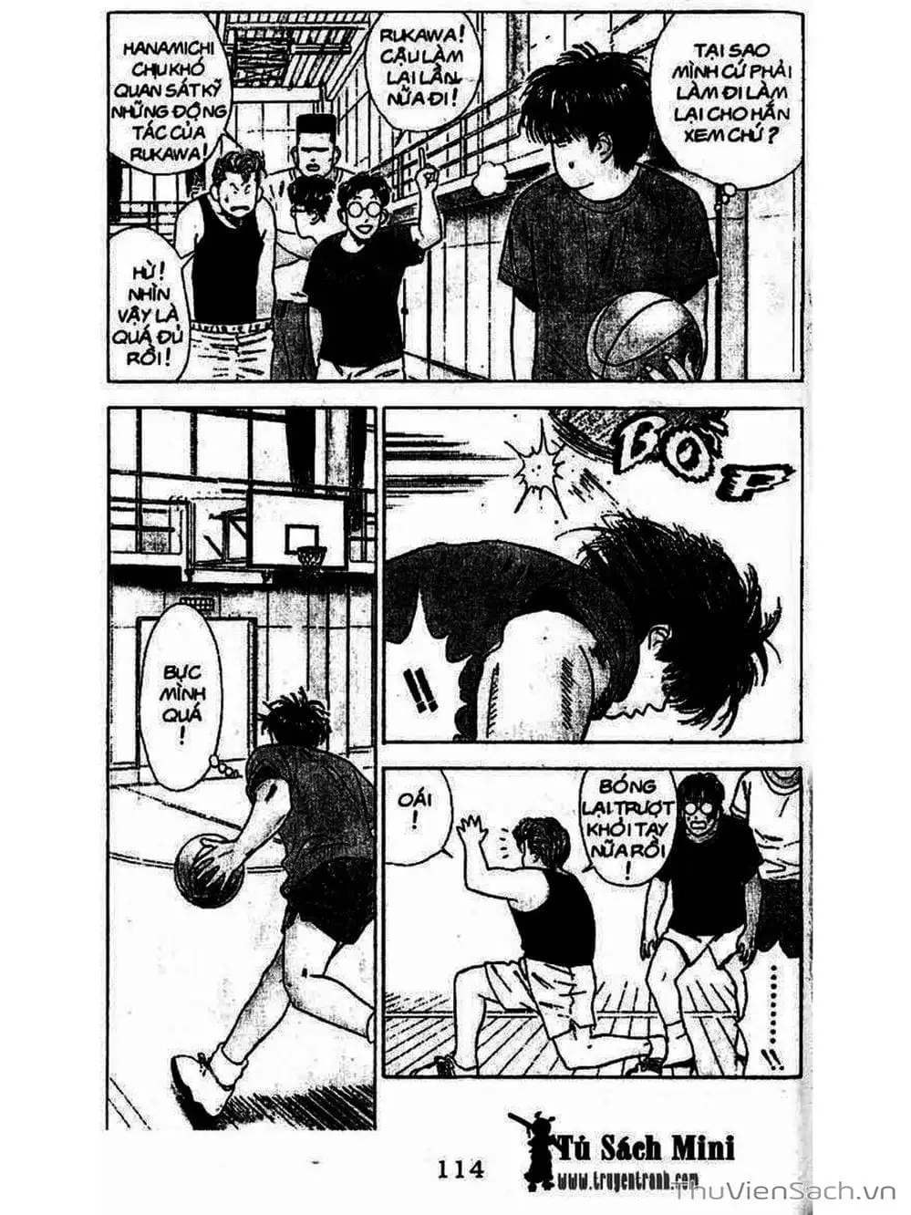 Truyện Tranh Cao Thủ Bóng Rổ - Slam Dunk trang 6