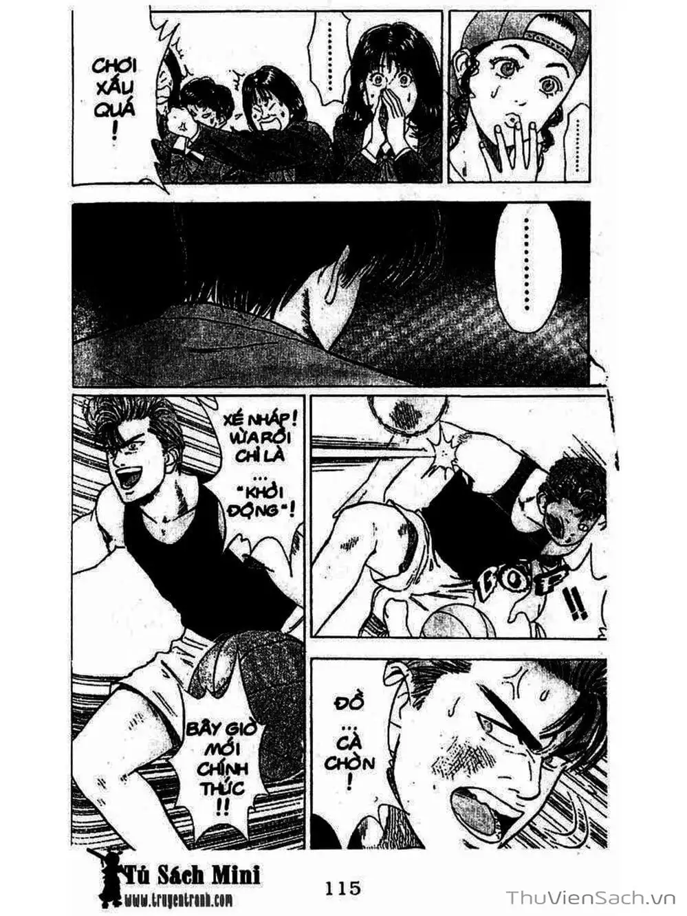Truyện Tranh Cao Thủ Bóng Rổ - Slam Dunk trang 6