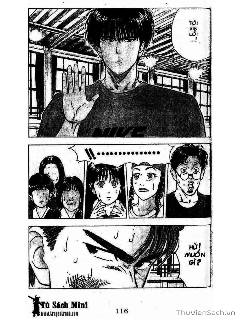 Truyện Tranh Cao Thủ Bóng Rổ - Slam Dunk trang 6