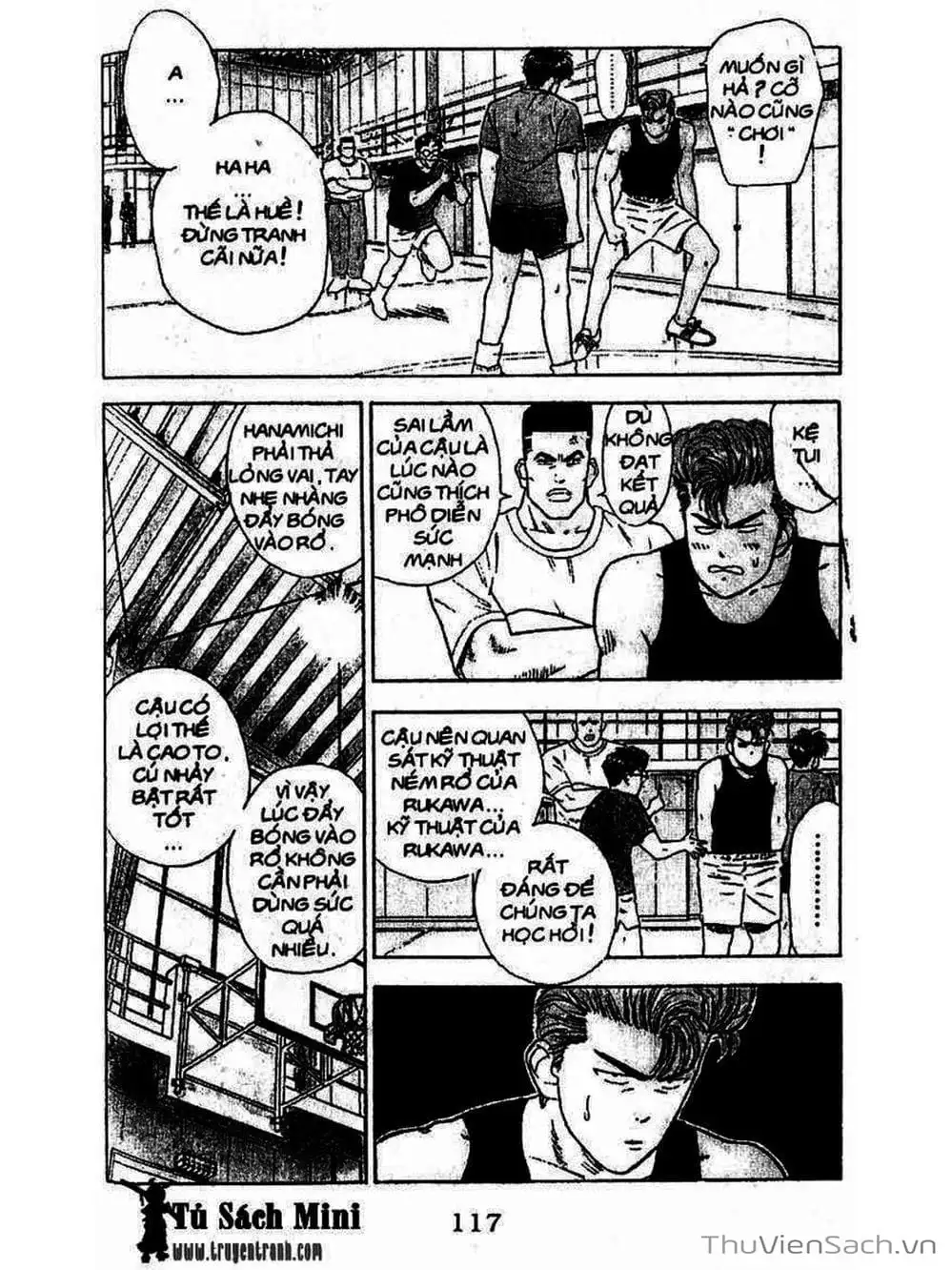 Truyện Tranh Cao Thủ Bóng Rổ - Slam Dunk trang 6