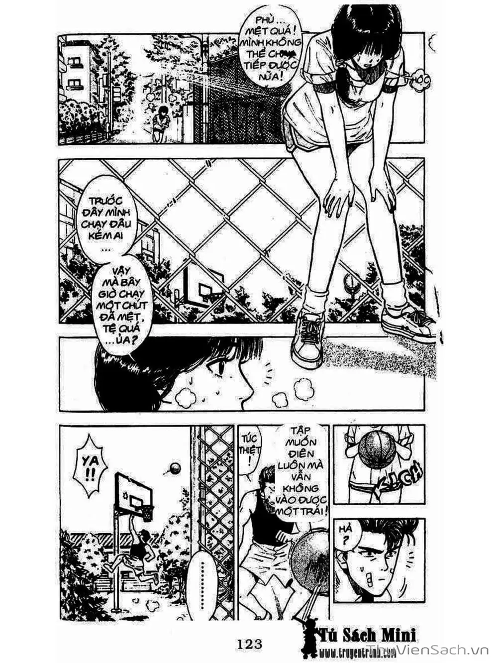 Truyện Tranh Cao Thủ Bóng Rổ - Slam Dunk trang 6