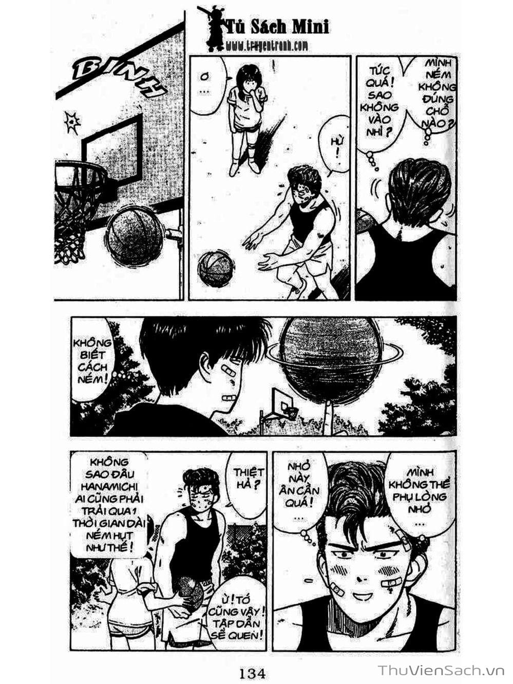 Truyện Tranh Cao Thủ Bóng Rổ - Slam Dunk trang 6