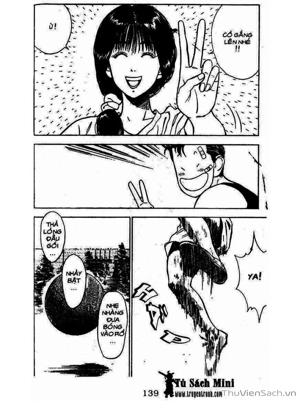 Truyện Tranh Cao Thủ Bóng Rổ - Slam Dunk trang 6
