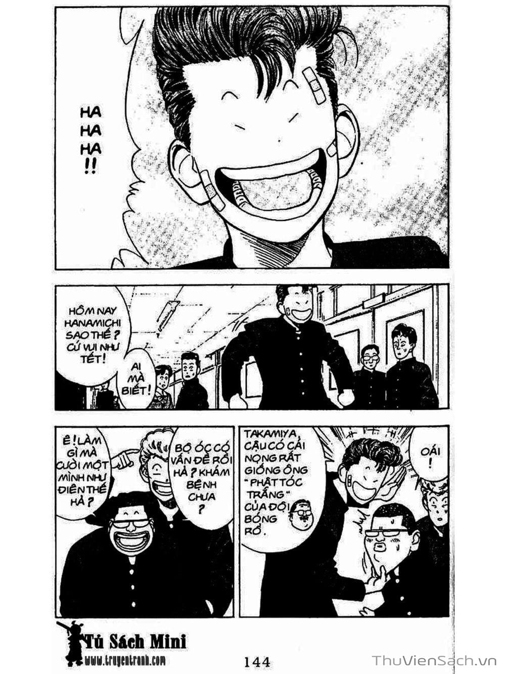 Truyện Tranh Cao Thủ Bóng Rổ - Slam Dunk trang 6