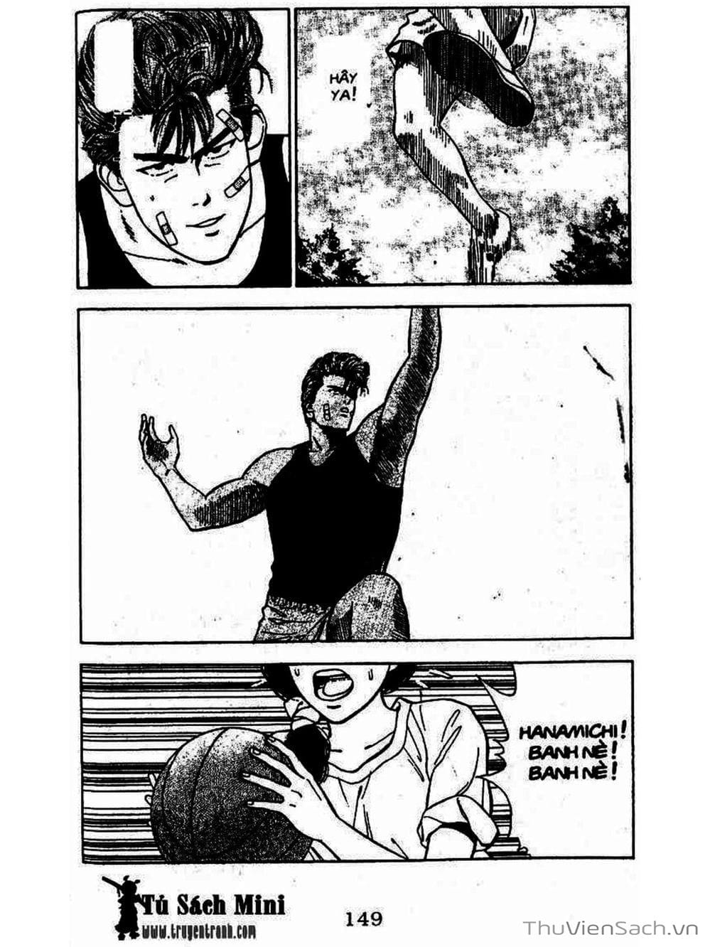 Truyện Tranh Cao Thủ Bóng Rổ - Slam Dunk trang 6