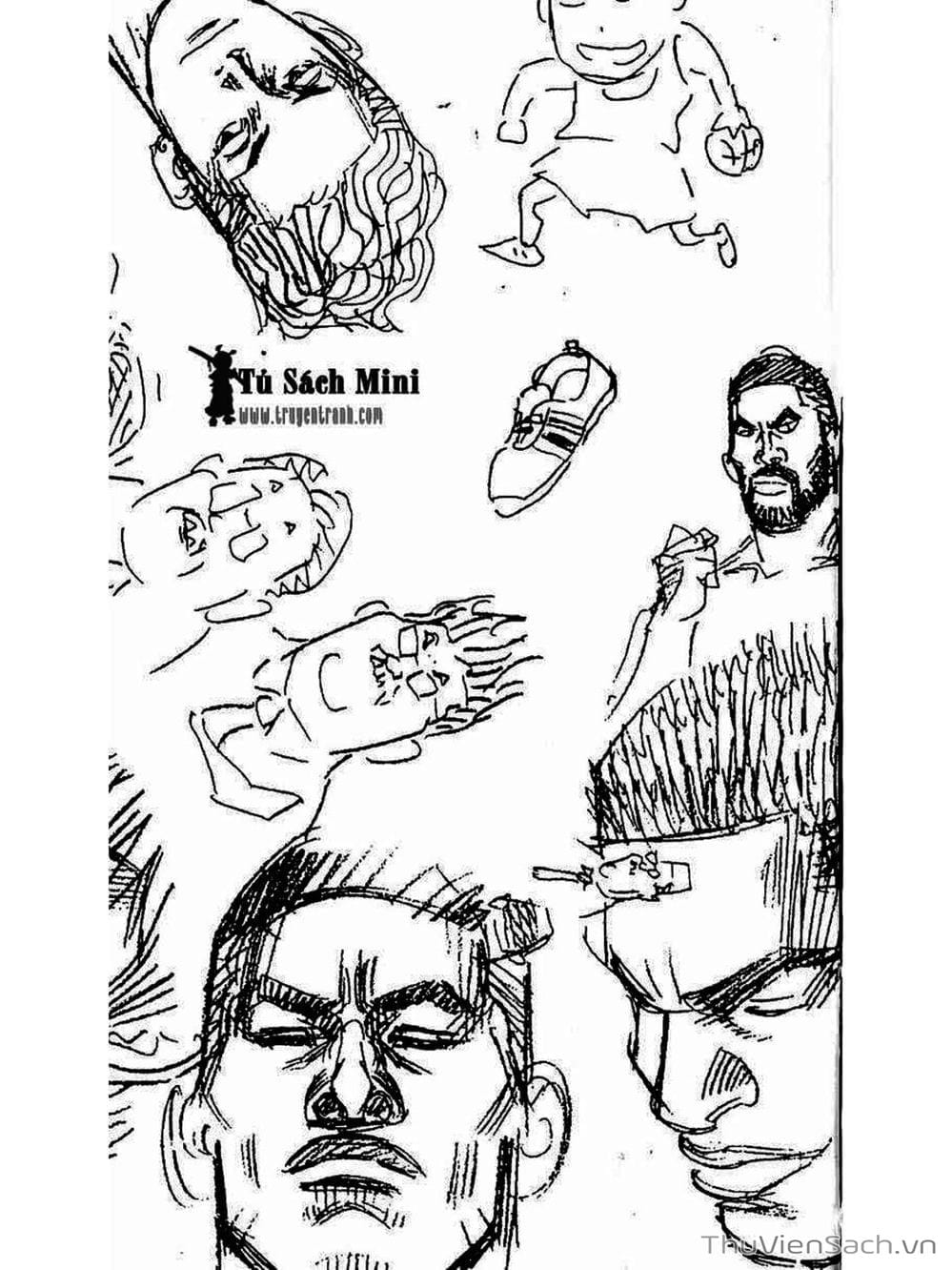 Truyện Tranh Cao Thủ Bóng Rổ - Slam Dunk trang 6