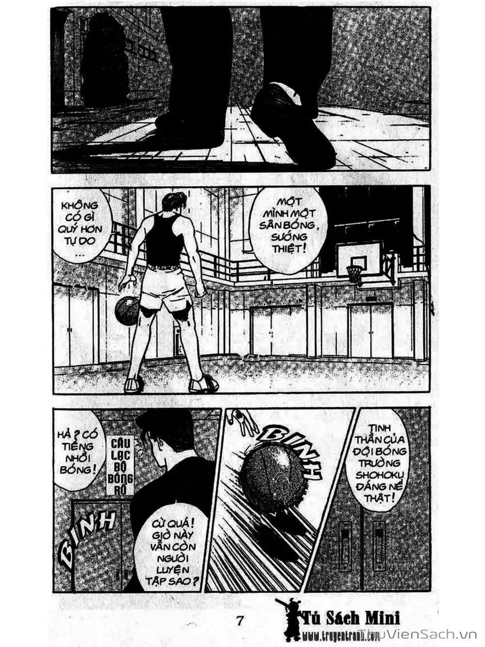 Truyện Tranh Cao Thủ Bóng Rổ - Slam Dunk trang 6