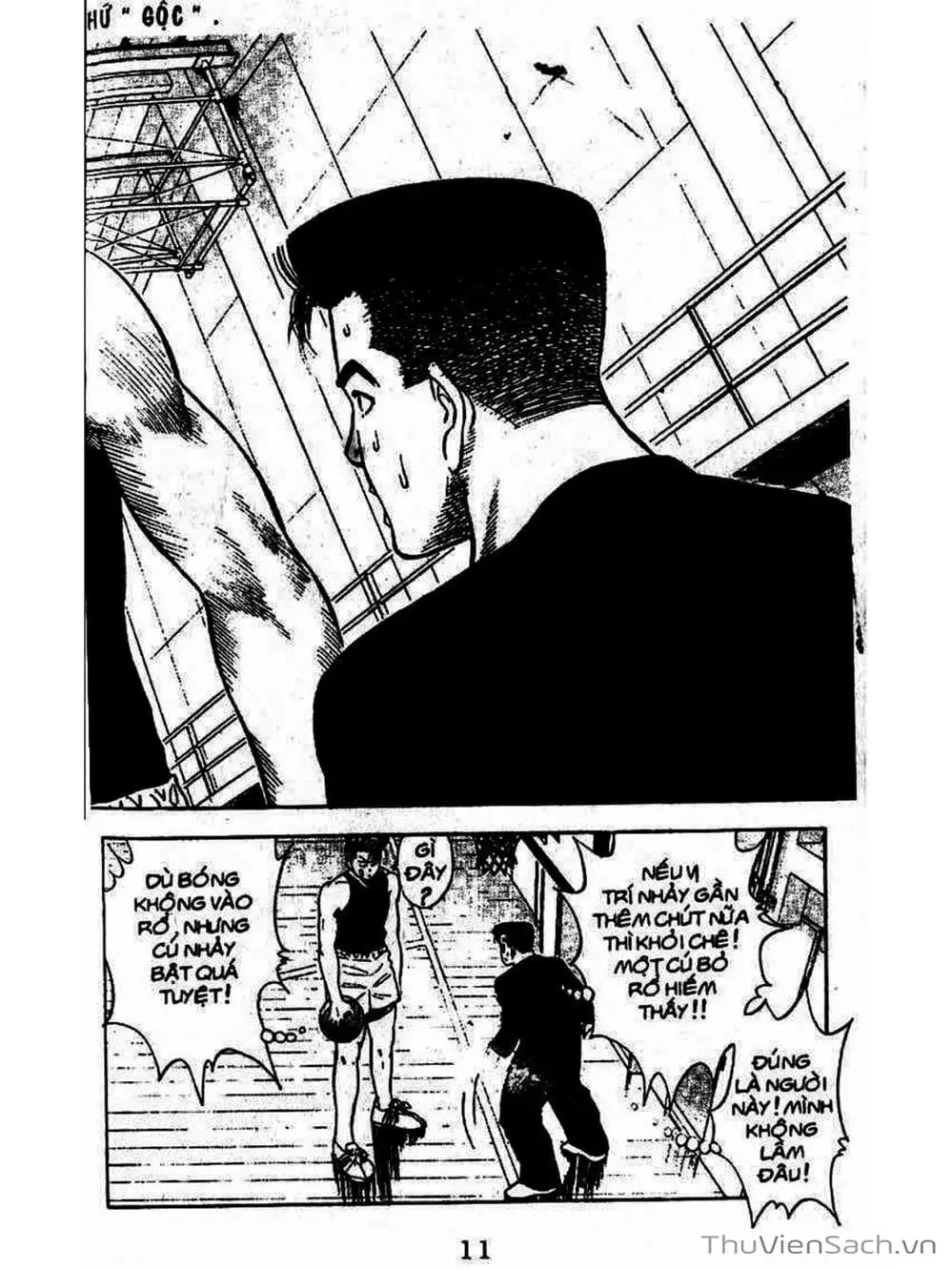 Truyện Tranh Cao Thủ Bóng Rổ - Slam Dunk trang 6