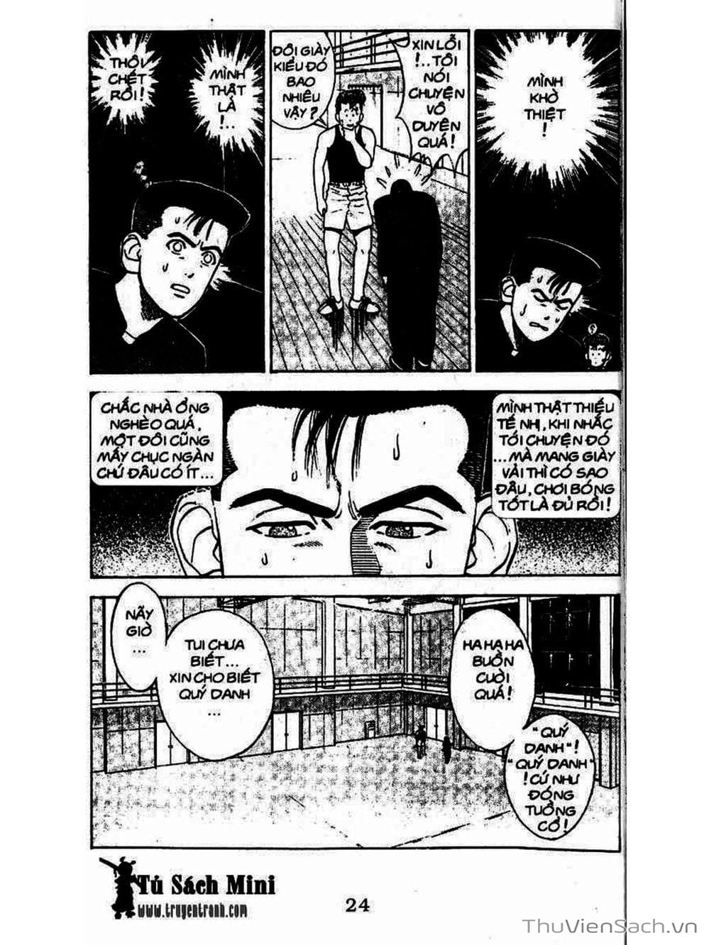 Truyện Tranh Cao Thủ Bóng Rổ - Slam Dunk trang 6