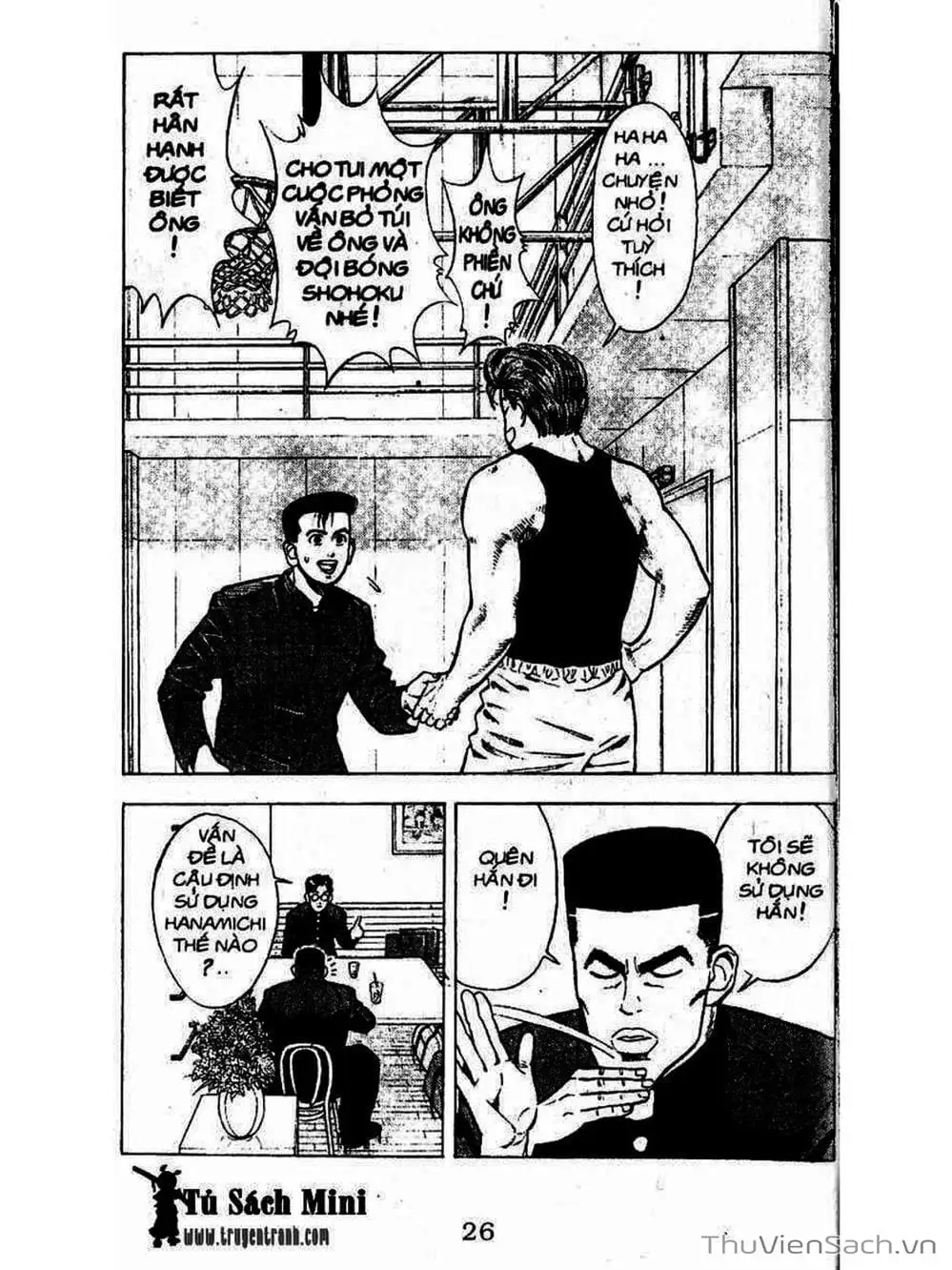 Truyện Tranh Cao Thủ Bóng Rổ - Slam Dunk trang 6