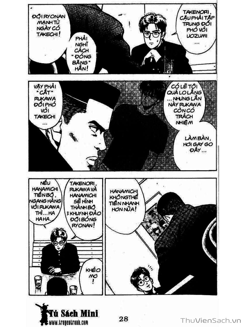 Truyện Tranh Cao Thủ Bóng Rổ - Slam Dunk trang 6