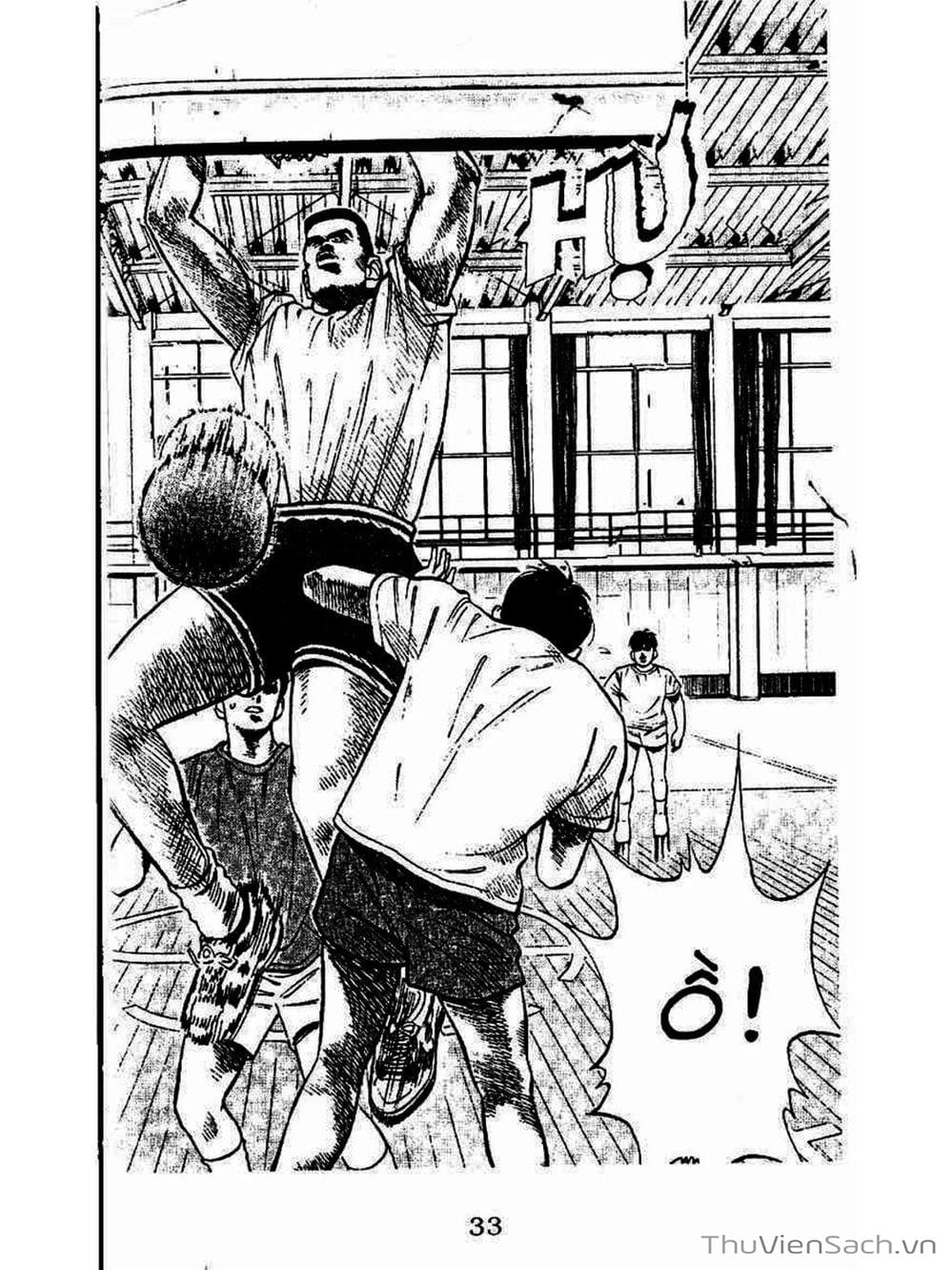 Truyện Tranh Cao Thủ Bóng Rổ - Slam Dunk trang 6