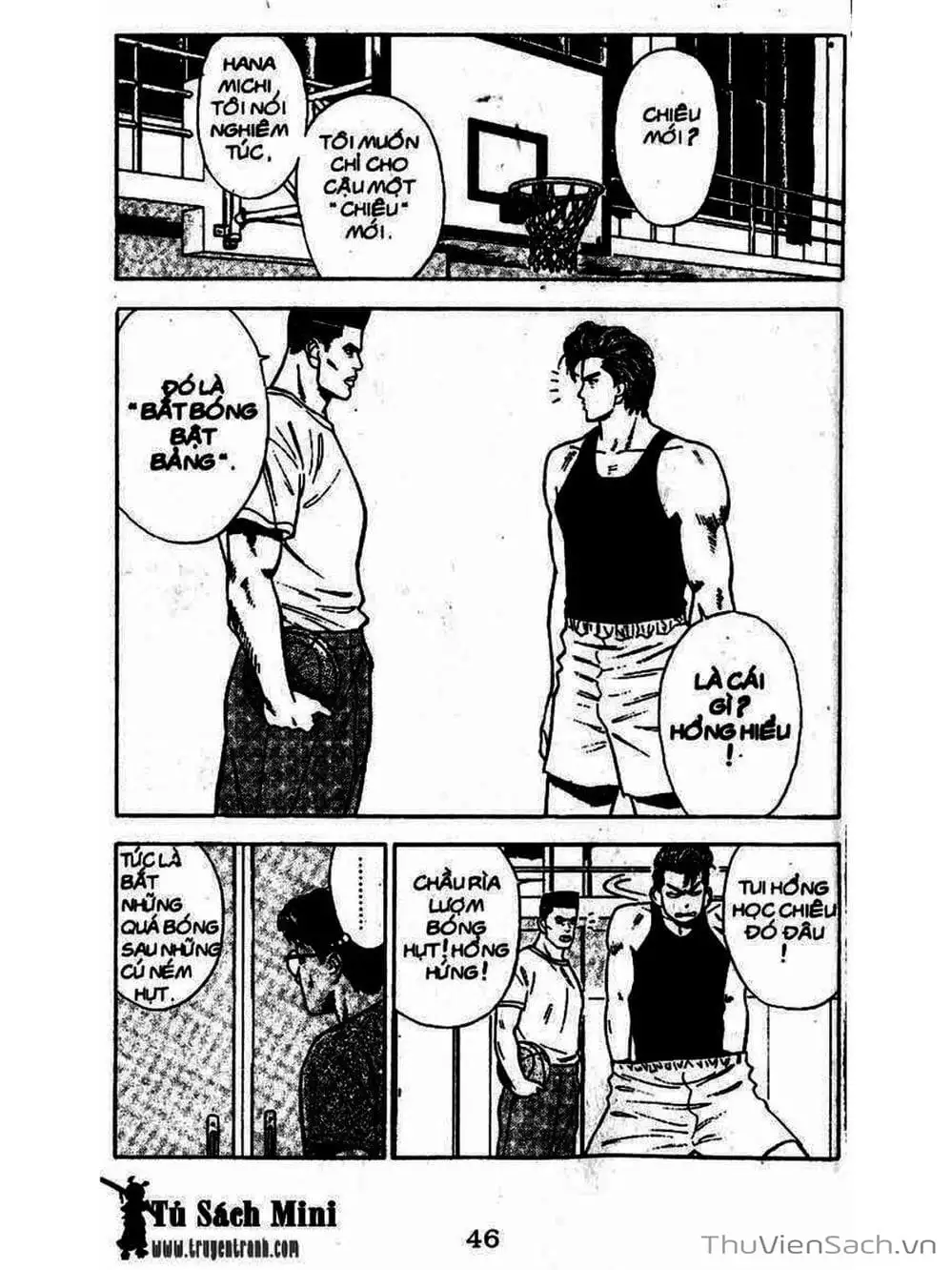 Truyện Tranh Cao Thủ Bóng Rổ - Slam Dunk trang 6