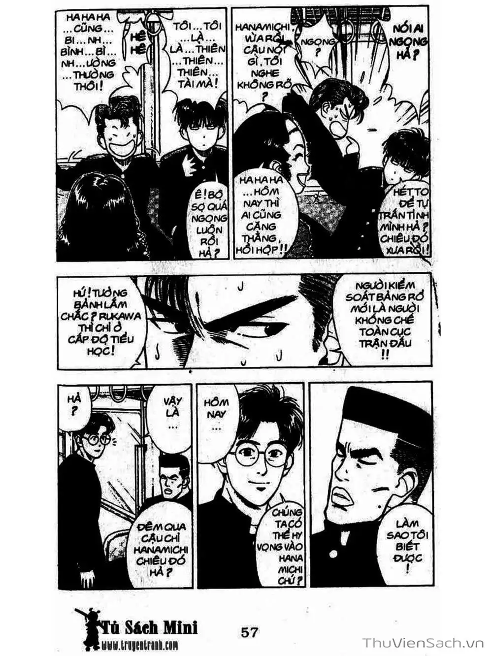 Truyện Tranh Cao Thủ Bóng Rổ - Slam Dunk trang 6