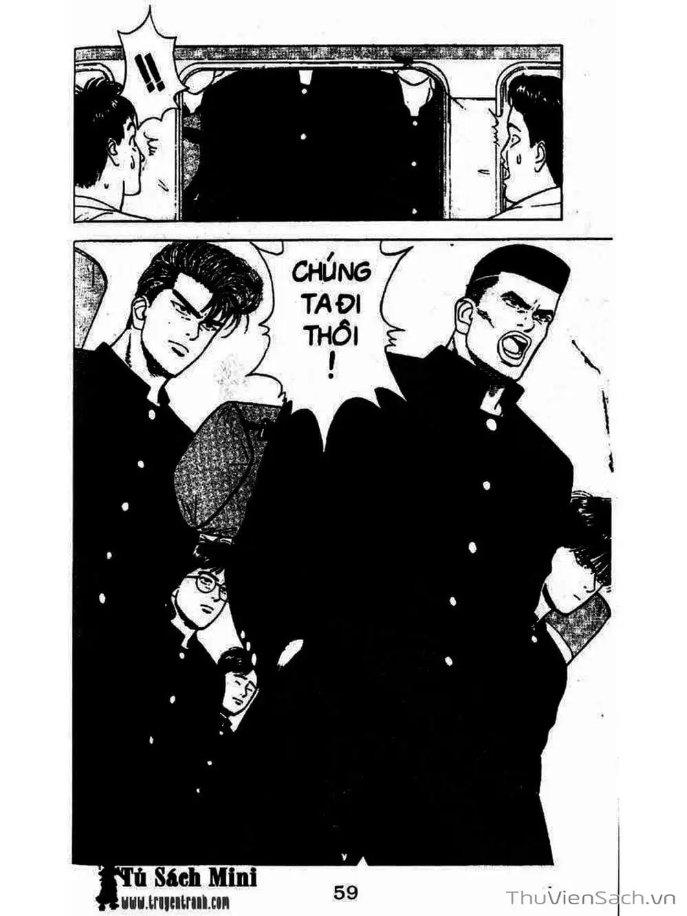 Truyện Tranh Cao Thủ Bóng Rổ - Slam Dunk trang 6